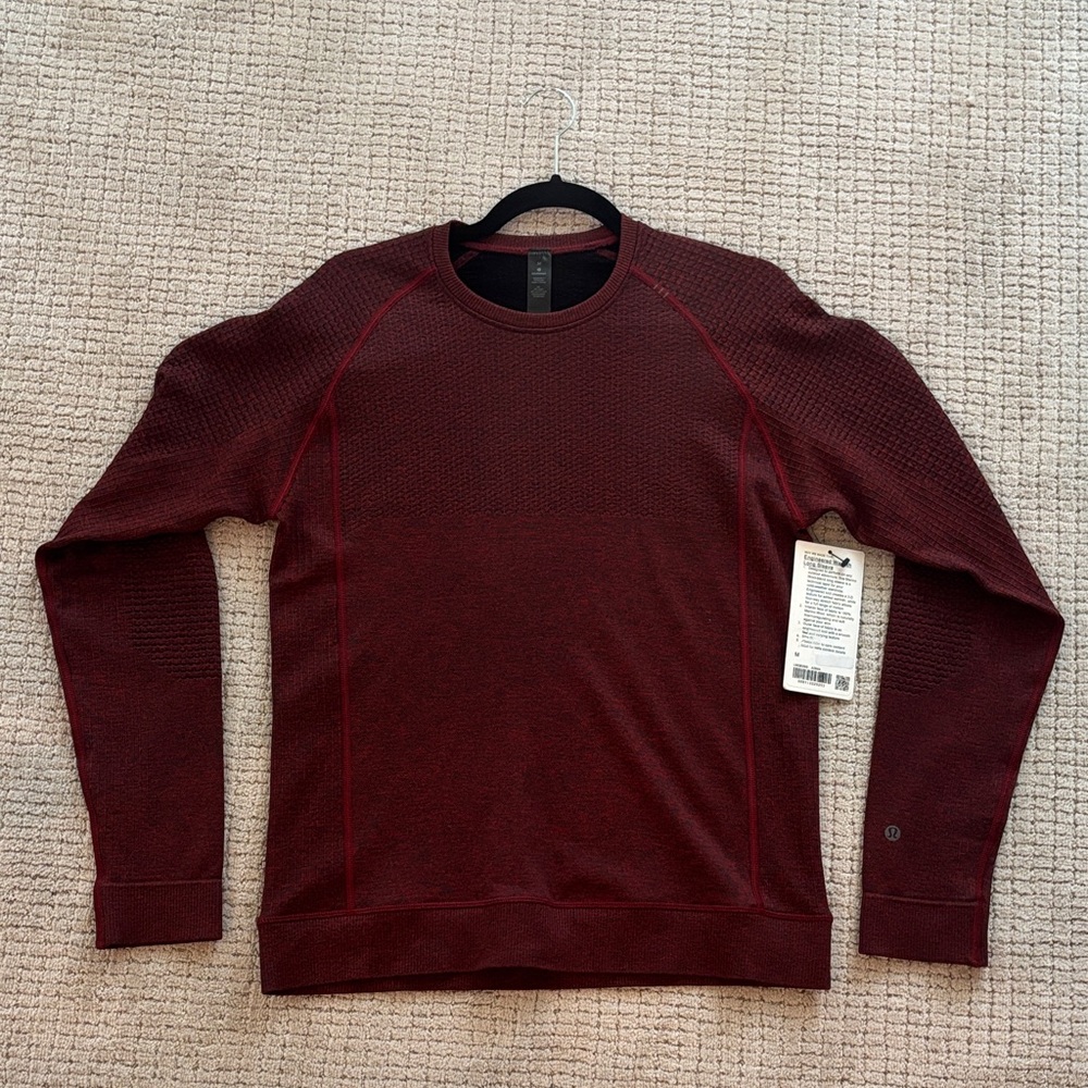 Men’s Lululemon Engineered Warmth Long Sleeve